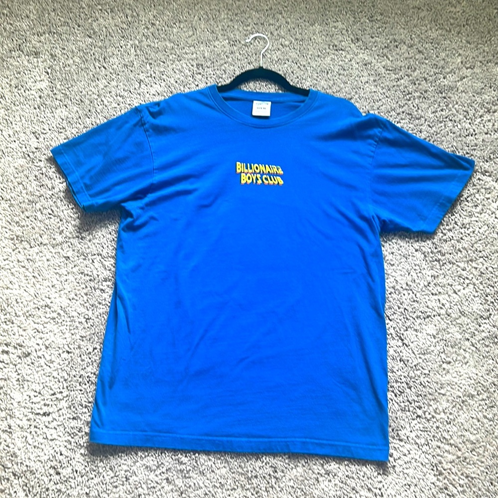 Billionaire Boys Club Blue Tshirt
